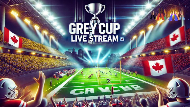 Grey Cup Live Stream